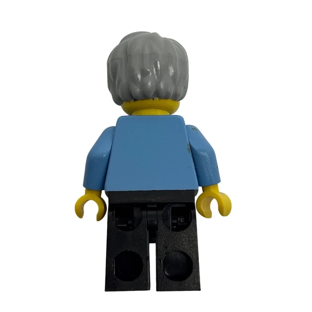 LEGO Pa Cop Minifigure The LEGO Movie 70809 Police Officer tlm020 Blue Black